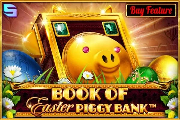 Book Of Easter Piggy Bank slot preview