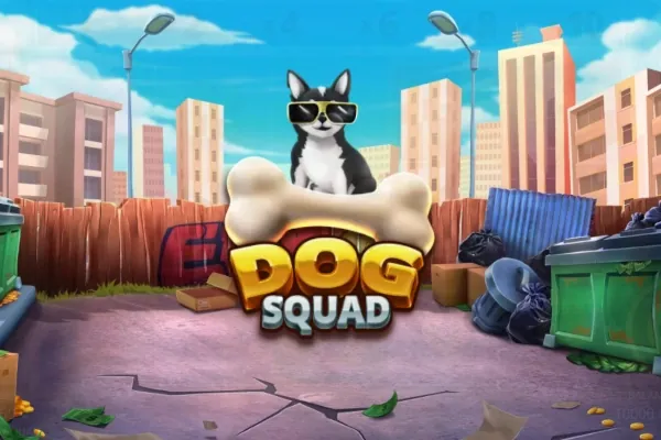 Dog Squad slot preview