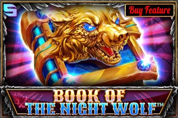 Book of the Night Wolf slot preview