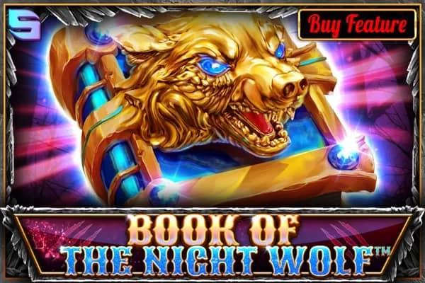 Book of the Night Wolf slot preview
