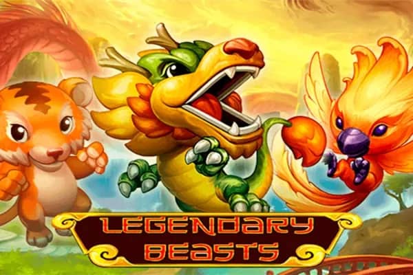 Legendary Beasts slot preview