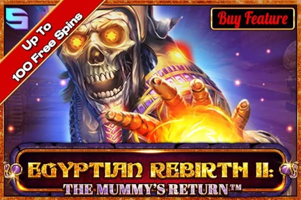 Egyptian Rebirth II: The Mummy's Return slot preview