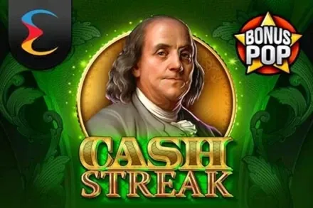 Cash Streak slot preview
