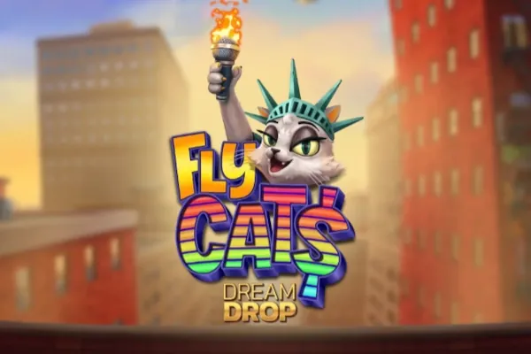 Fly Cats Dream Drop slot preview