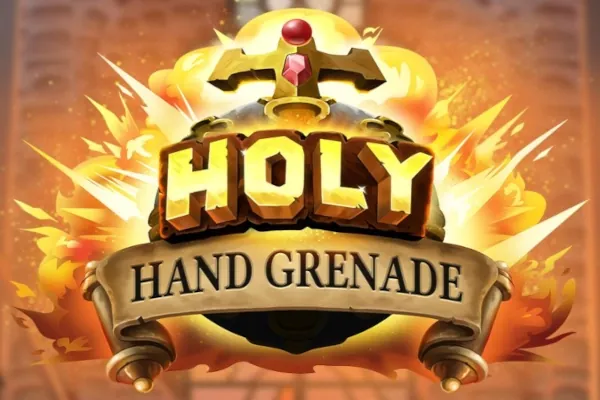 Holy Hand Grenade slot preview