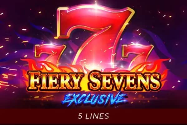 Fiery Sevens Exclusive slot preview