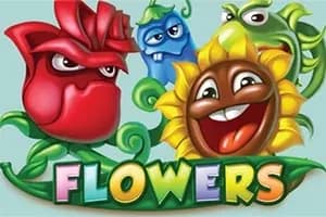 Flowers slot preview