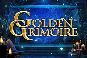 Golden Grimoire slot preview
