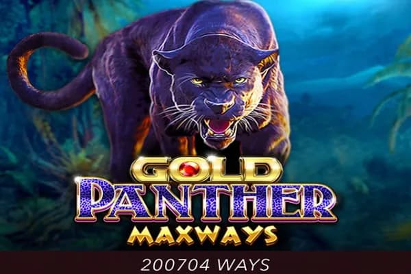 Gold Panther Maxways slot preview