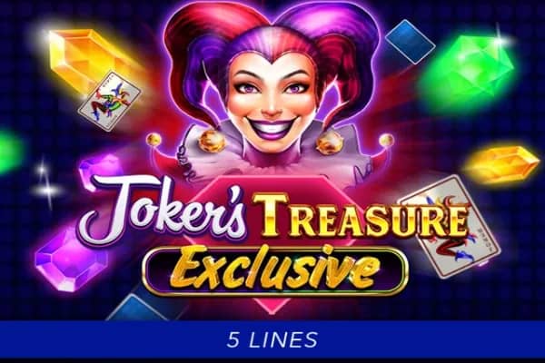 Joker's Treasure Exclusive slot preview
