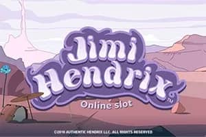 Jimi Hendrix slot preview