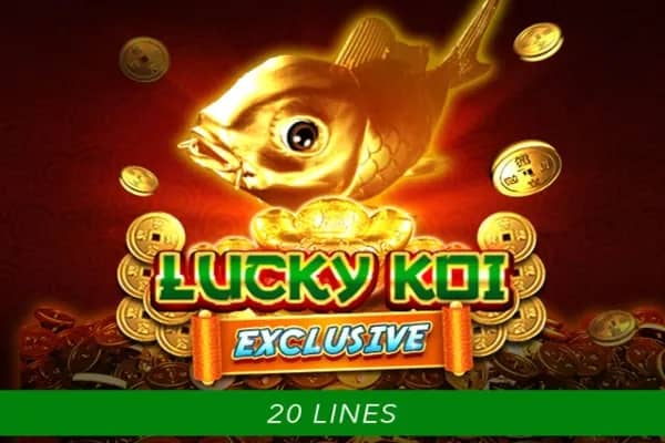 Lucky Koi Exclusive slot preview