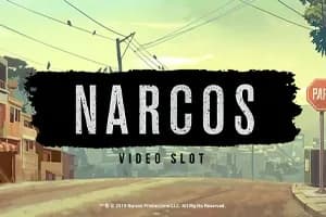 Narcos slot preview