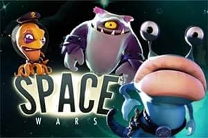 Space Wars slot preview