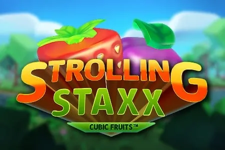 Strolling Staxx: Cubic Fruits slot preview