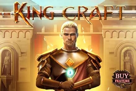 King Craft: Menomin slot preview