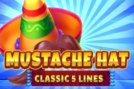 Mustache Hat slot preview