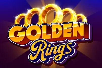 Golden Rings slot preview