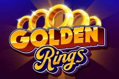 Golden Rings slot preview