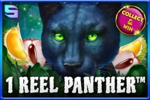 1 Reel Panther slot preview