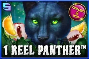 1 Reel Panther slot preview