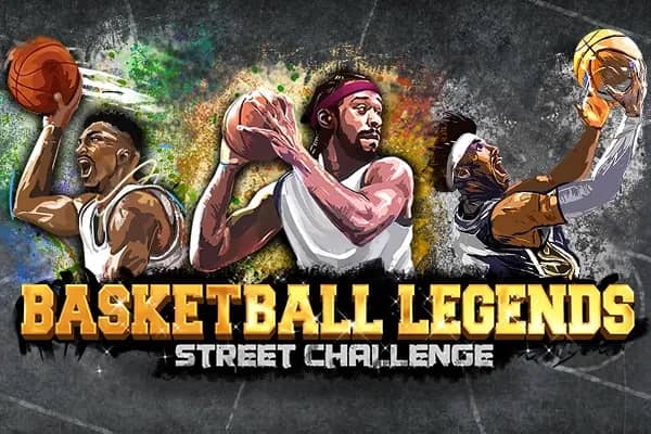 Basketball Legends slot preview