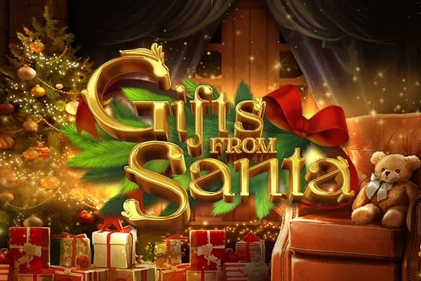 Gifts from Santa slot preview