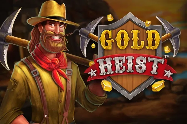 Gold Heist slot preview