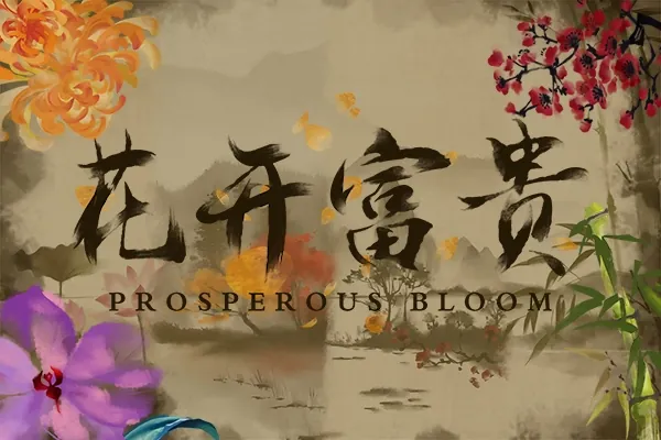 Prosperous Bloom slot preview