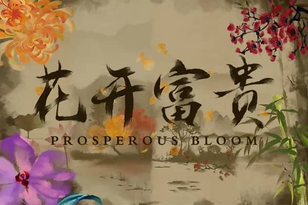 Prosperous Bloom slot preview