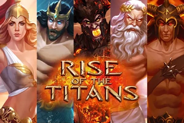 Rise of the Titans slot preview