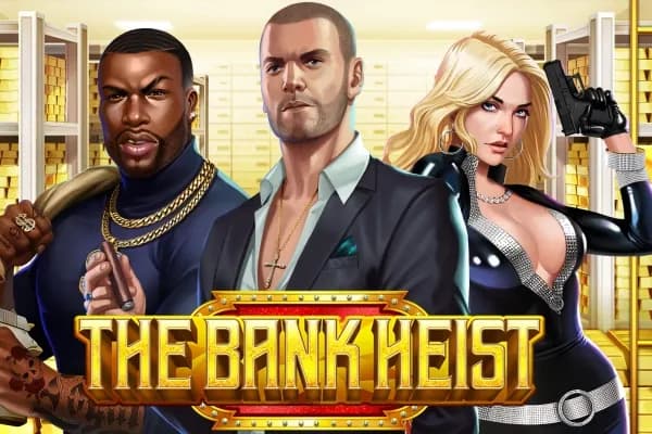 The Bank Heist slot preview