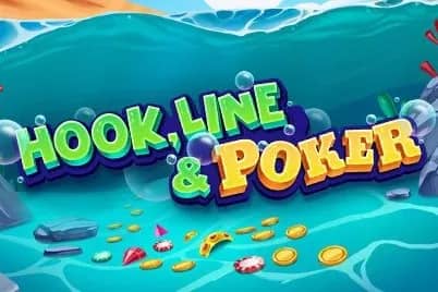 Hook, Line, & Poker slot preview