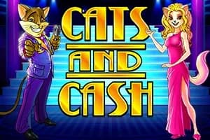 Cats & Cash slot preview