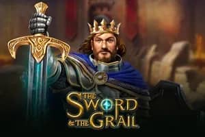 The Sword & The Grail slot preview
