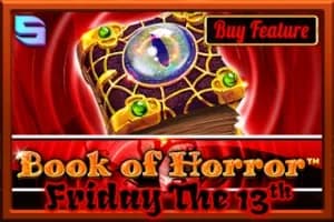 Book of Horror Friday The 13th slot preview