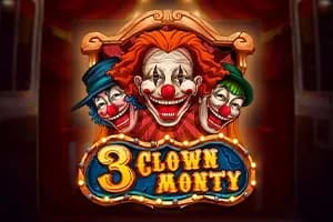 3 Clown Monty slot preview