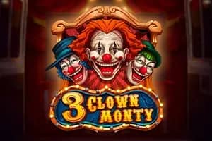 3 Clown Monty slot preview
