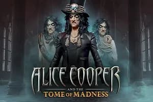 Alice Cooper and the Tome of Madness slot preview