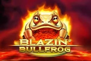 Blazin' Bullfrog slot preview