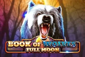 Book of Wolves Full Moon slot preview