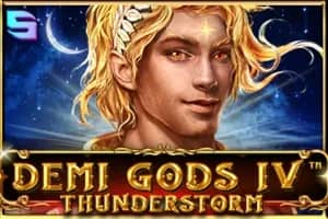 Demi Gods IV Thunderstorm slot preview