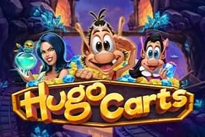 Hugo Carts slot preview