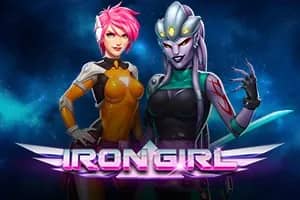 Iron Girl slot preview