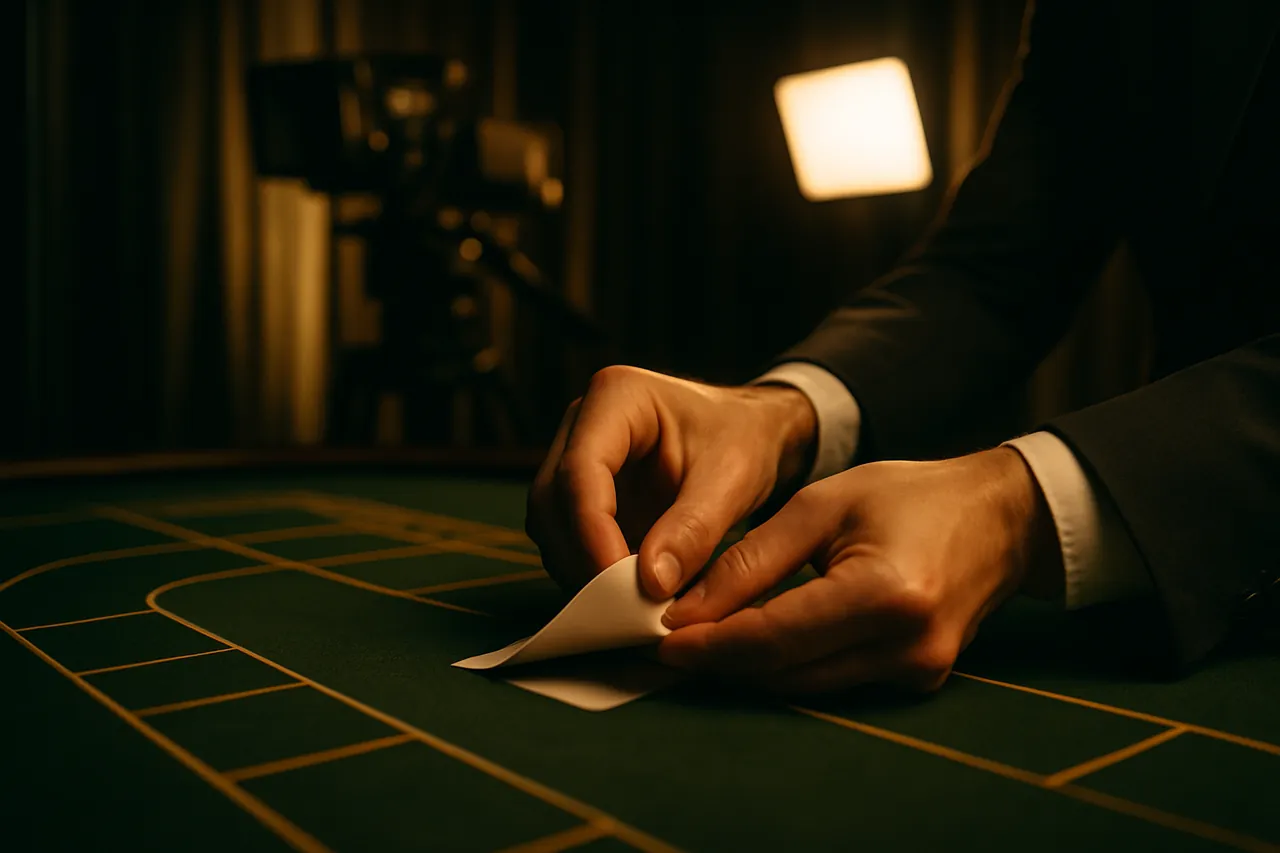 Live Dealer Baccarat